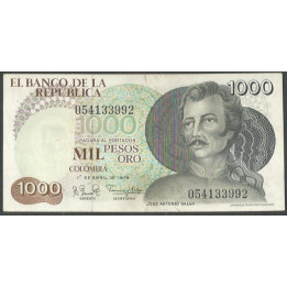 Billete de 1.000 Pesos 1 Abr 1979 BGW411