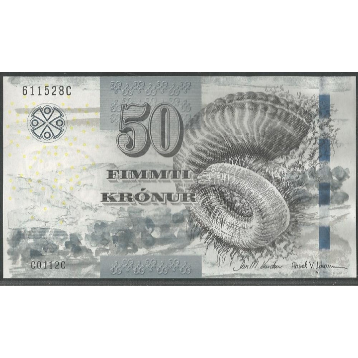 Islas Faroe 50 Kronur 2011 P29