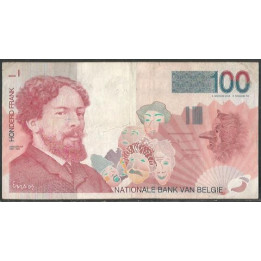Belgica 100 Francs ND1995-01 P147-1