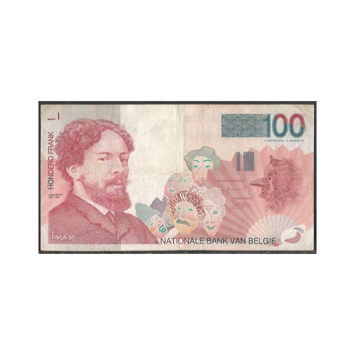 Belgica 100 Francs ND1995-01 P147-1