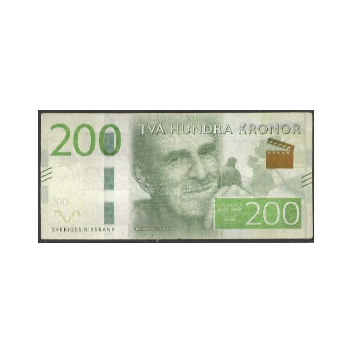 Suecia 200 Kronor ND2015 P72