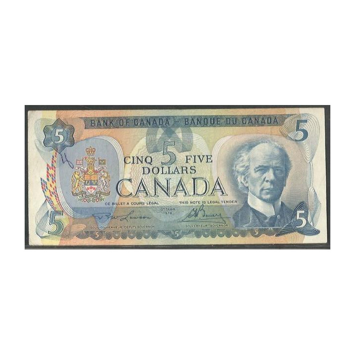 Canada 5 Dollars 1979 P92a