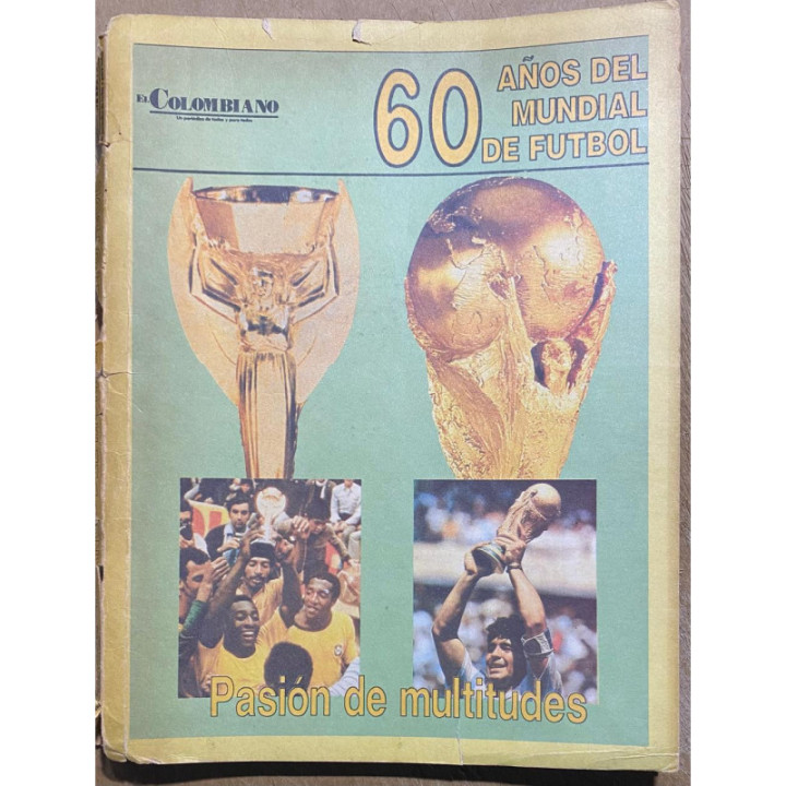 60 Años del Mundial de futbol - El Colombiano 1990 A553