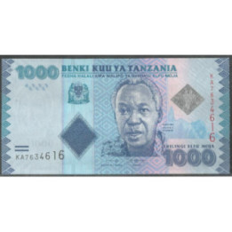 Tanzania 1.000 Shillings 2019 P41c