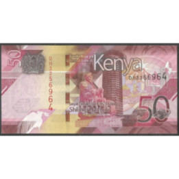 Kenya 50 Shillingi 2024 P52b