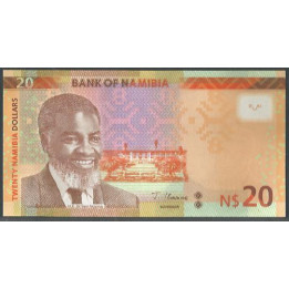 Namibia 20 Dollars 2022 P17c