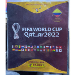 Futbol - Mundial Qatar 2022 Panini Pasta Blanda