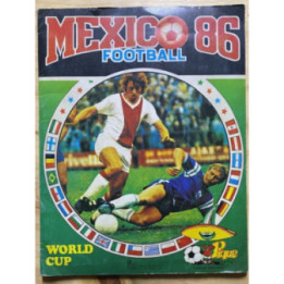 Futbol - Mundial Mexico 1986 Pique Intercrom
