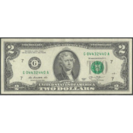 Estados Unidos 2 Dollars 2013 G P538