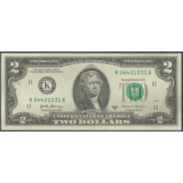 Estados Unidos 2 Dollars 2017A K PNew