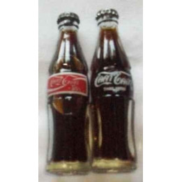Botella Coca-Cola Pequeña Italia 90 - Tailandia -
