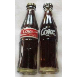 Botella Coca-Cola Pequeña Italia 90 - Usa -