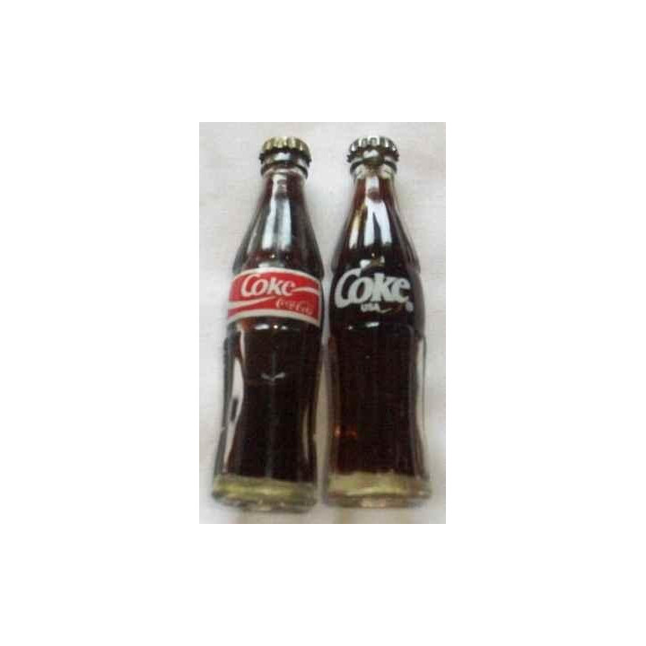 Botella Coca-Cola Pequeña Italia 90 - Usa -