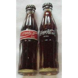 Botella Coca-Cola Pequeña Italia 90 - Rusia -