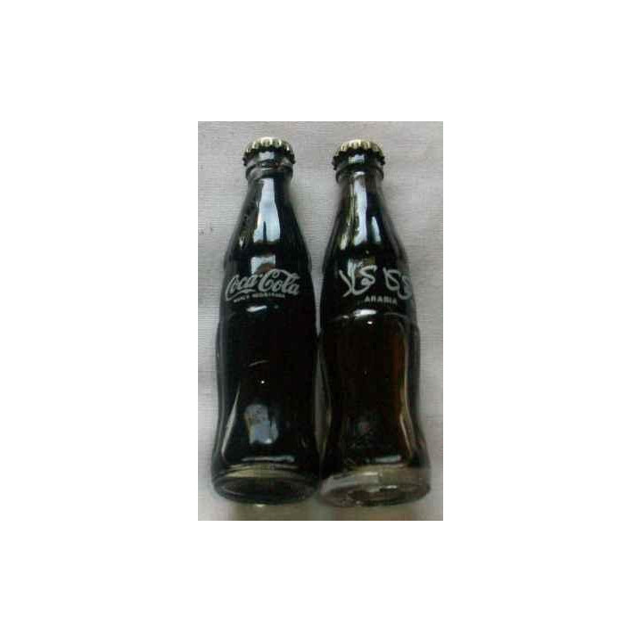 Botella Coca-Cola Pequeña - Arabia -