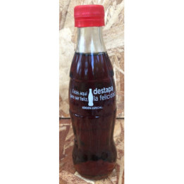 Botella 237ml Destapa La Felicidad - Colombia 1995