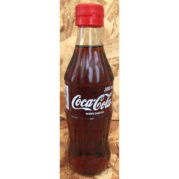 Botella 237 Ml No Retornable Tapa Roja Plástica - Colombia 2002