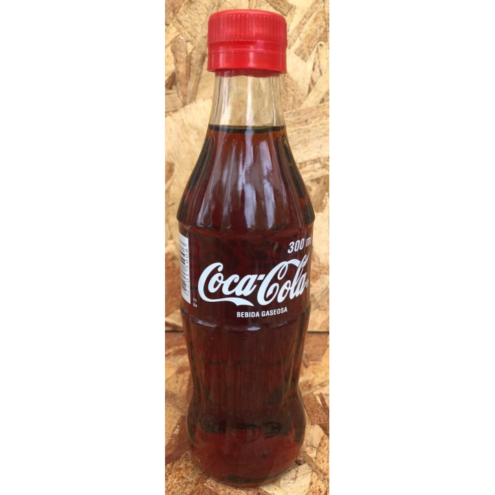 Botella 237 Ml No Retornable Tapa Roja Plástica - Colombia 2002