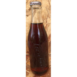 Botella 255 Ml 80 Años Colombia Letrero Lateral - Colombia 2002
