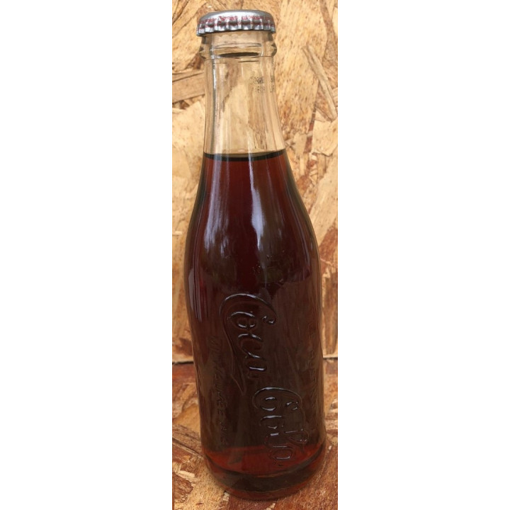 Botella 255 Ml 80 Años Colombia Letrero Lateral - Colombia 2002