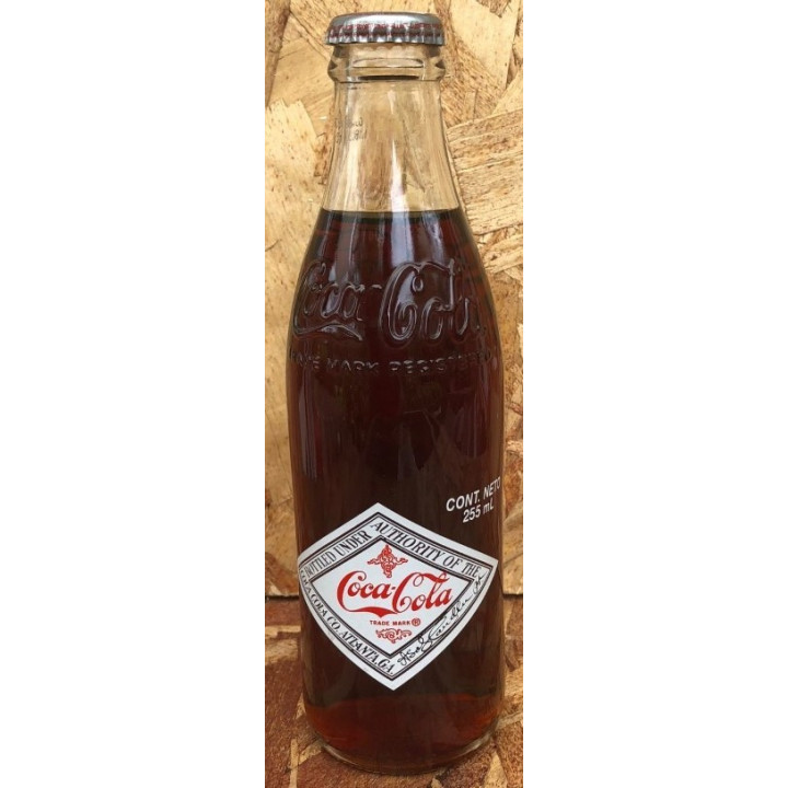 Juego Botellas 80 Años - Colombia 2002 reverso