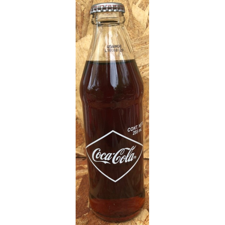 Juego Botellas 80 Años - Colombia 2002 reverso