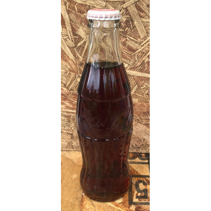 Botella 237ml 15 Años Charlie's Roastbeef - Colombia 2002 reverso