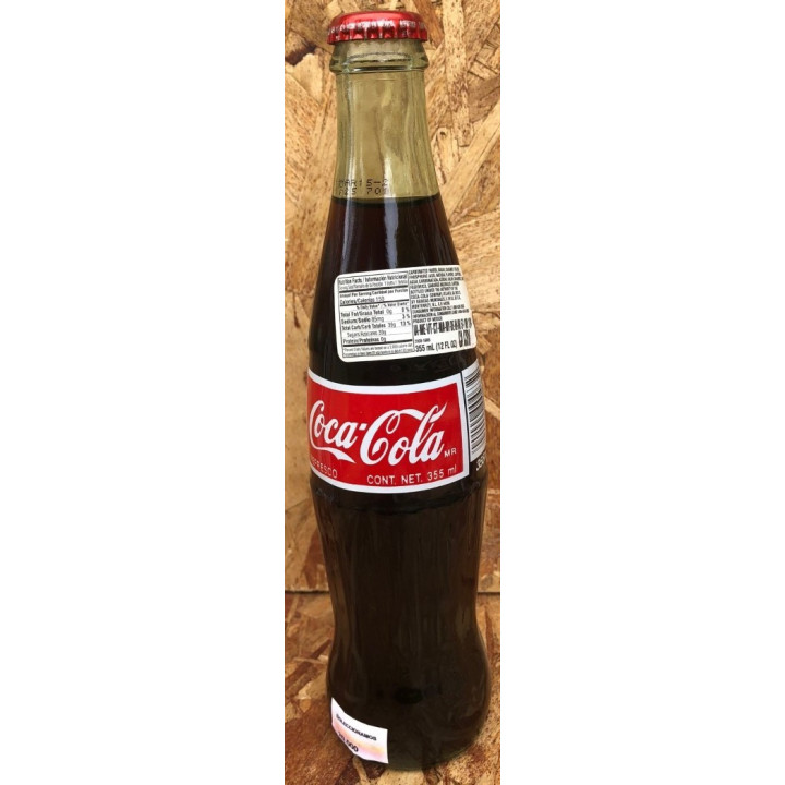 Botella 500 Ml Medio Litro - México 2002