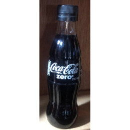 Botella 237ml Zero Muestra Gratis - Colombia 2007