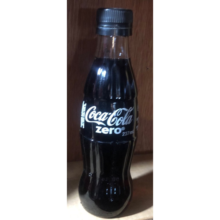 Botella 237ml Zero Muestra Gratis - Colombia 2007
