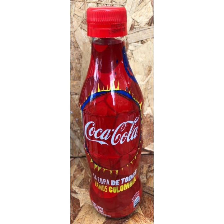 Botella 300 Ml La Copa De Todos Roja - Colombia 2014