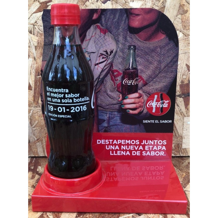 Botella 300 Ml Encuentra El Mejor Sabor En Una Botella 19-01-2016 - Colombia 2016 Con Base
