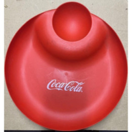 Bandeja plastica Coca-Cola Diametro 29 cm