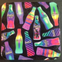 Portavaso Cuadrado Botellitas 95 Cm