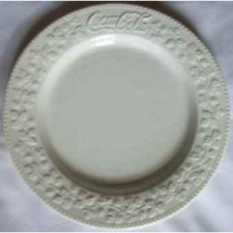 Plato Seco Blanco 20 cm Diámetro