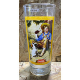 Vaso Coca-Cola Afiche 001
