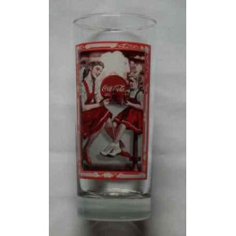 Vaso Coca-Cola Afiche 002