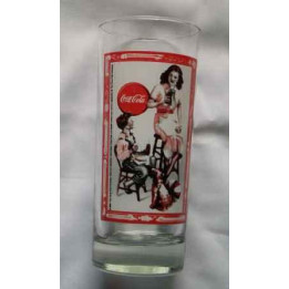 Vaso Coca-Cola Afiche 003