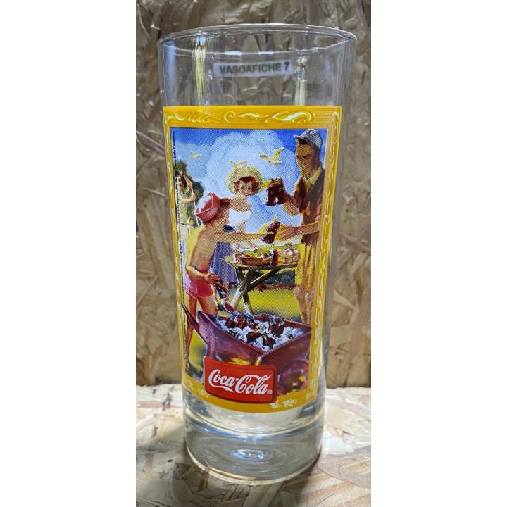 Vaso Coca-Cola Afiche 007