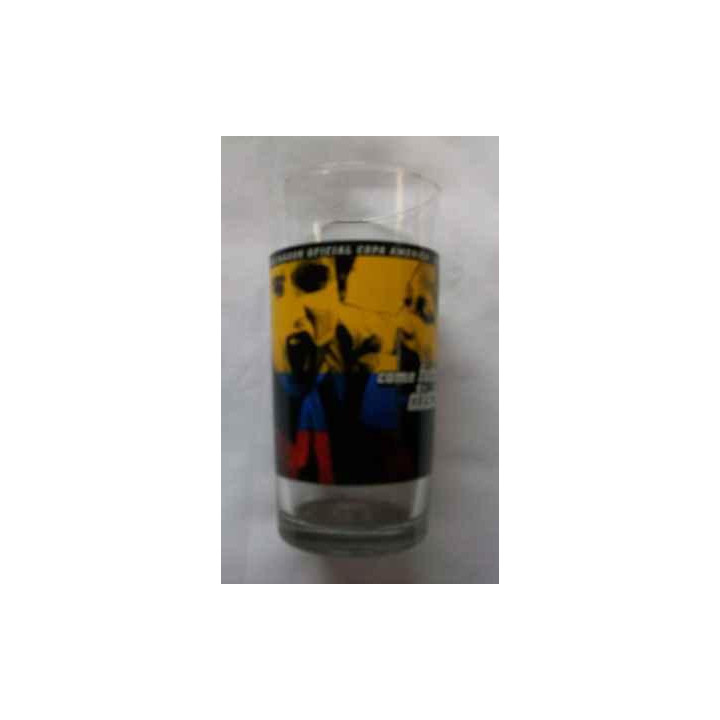 Vaso Copa América 2001 Come Futbol Disfruta