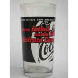 Vaso Copa América 2001 Blanco Y Negro