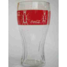 Vaso Banda Roja Con Botellitas