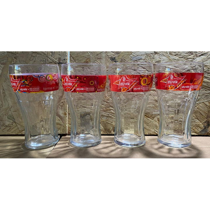 Set Vasos Olímpicos Beijing 2008