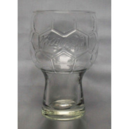 Vaso Mundial Futbol Transparente