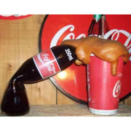 Vaso y Botella