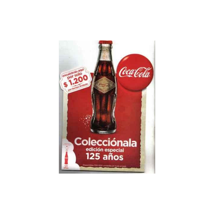 Plegable Botella Conmemorativa 125 Años