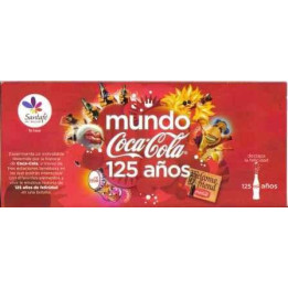 PPlegable Mundo Coca-Cola 125 Años Centro Comercial Santa Fe