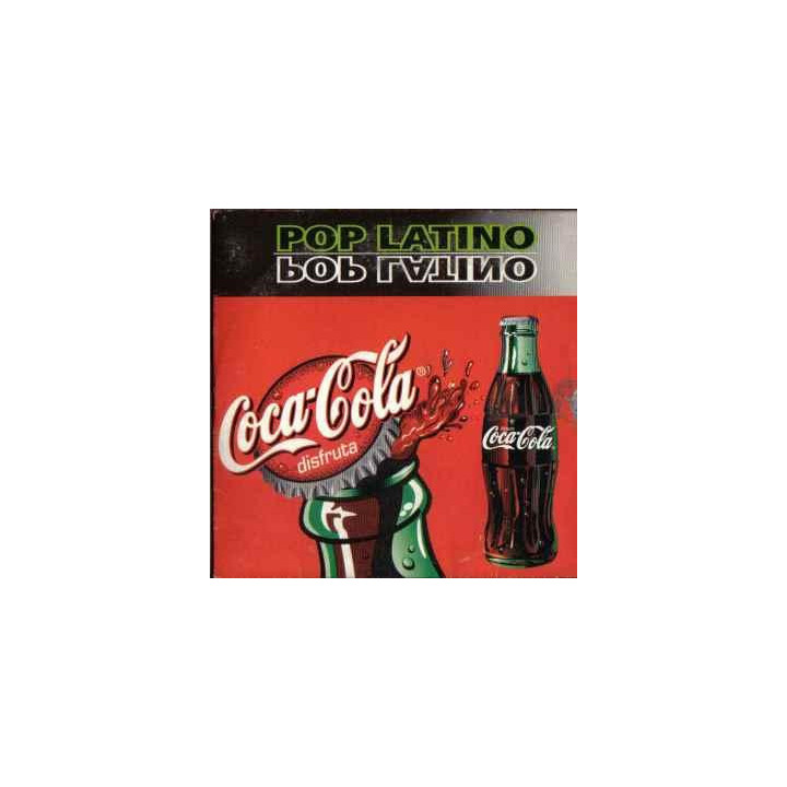 Cd Pop Latino Coca-Cola