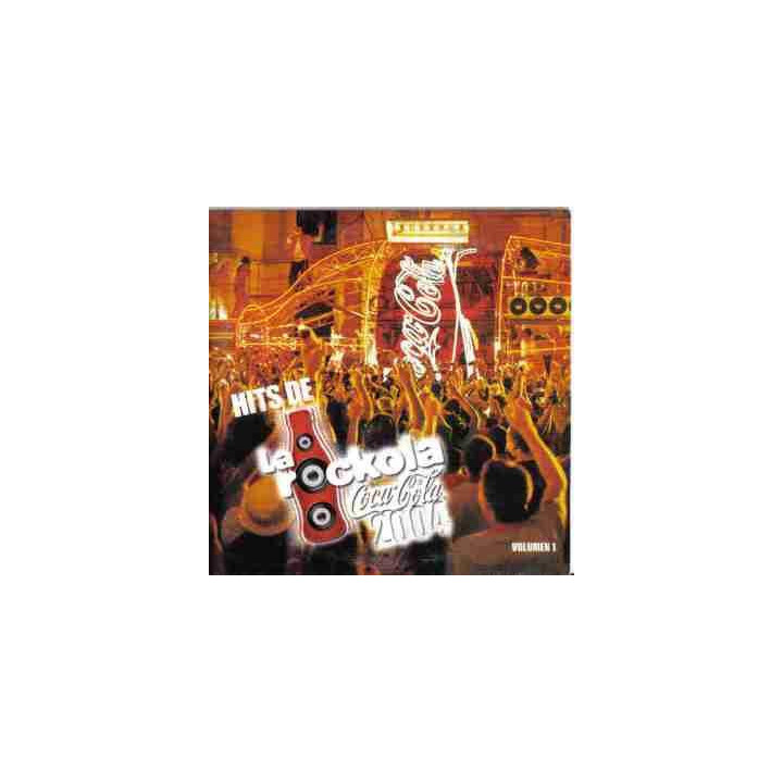 Cd Hits La Rockola Coca-Cola 2004 Vol 1