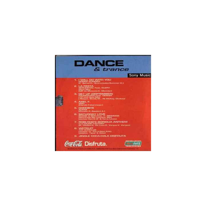 Cd Dance & Trance reverso